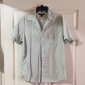 Men’s Collared Button Down